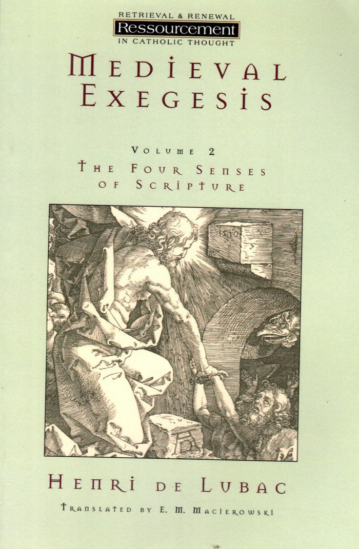 Medieval Exegesis (Vol. 2)