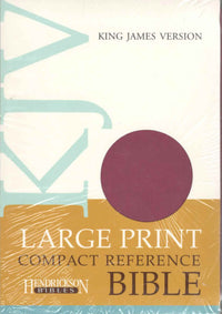 KJV Large Print Compact Reference Bible