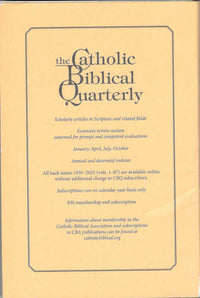 Old Testament Abstracts | Vol. 49 | No. 1 | February 2026