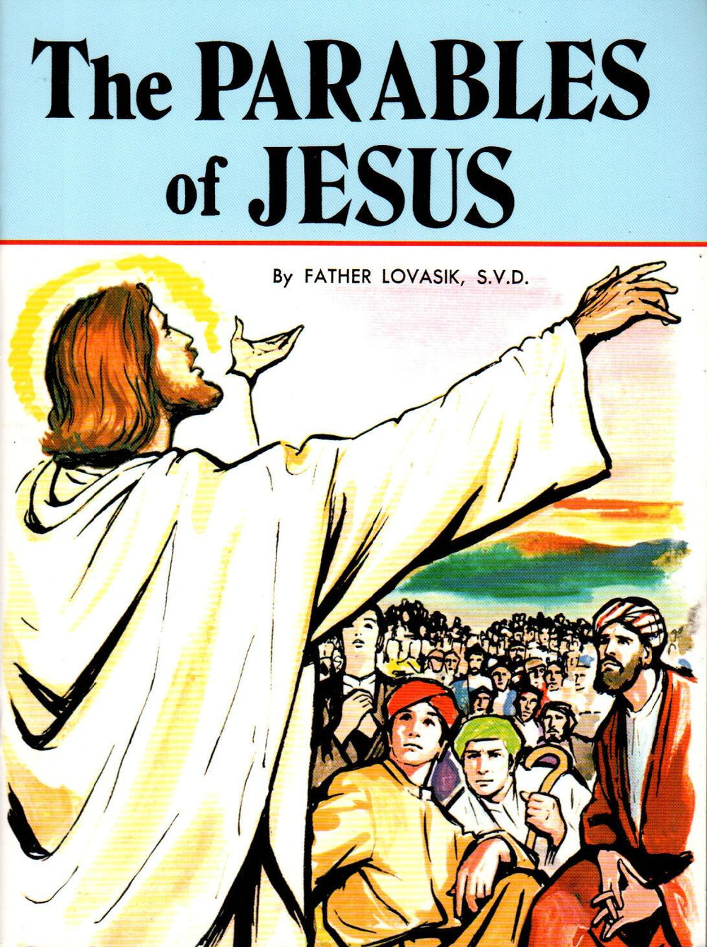 Parabuls The Parables Of Jesus – St Pauls India