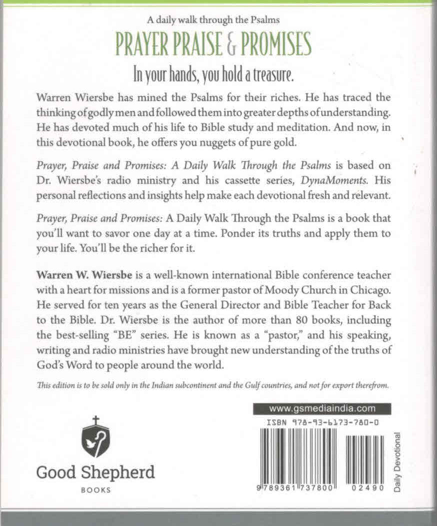 Prayer Praise & Promises
