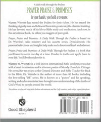 Prayer Praise & Promises