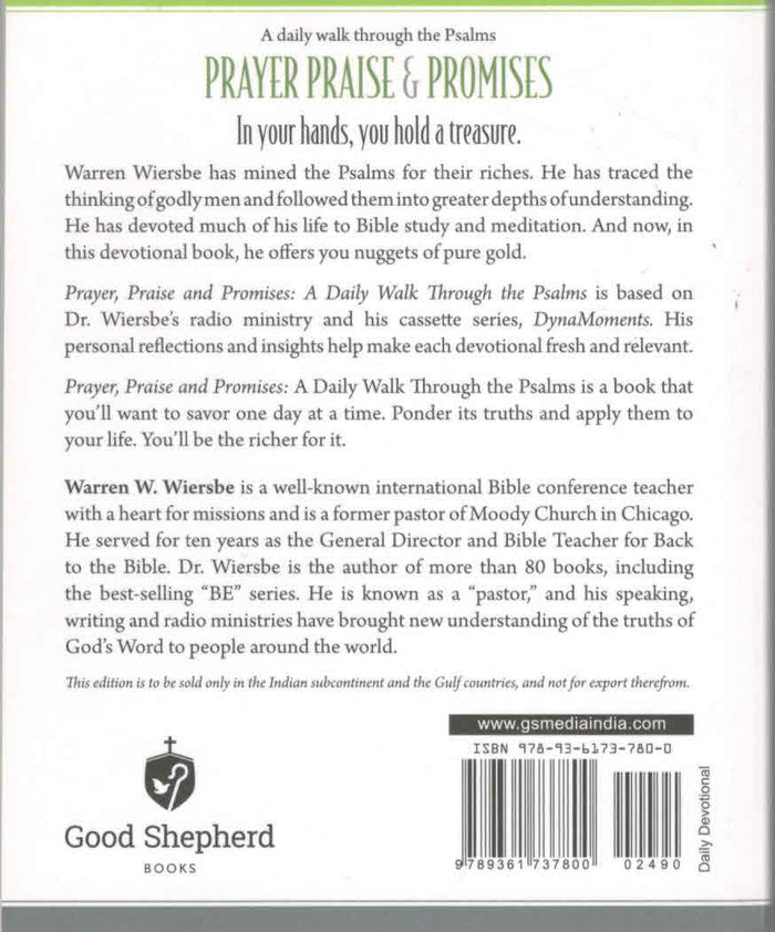 Prayer Praise & Promises