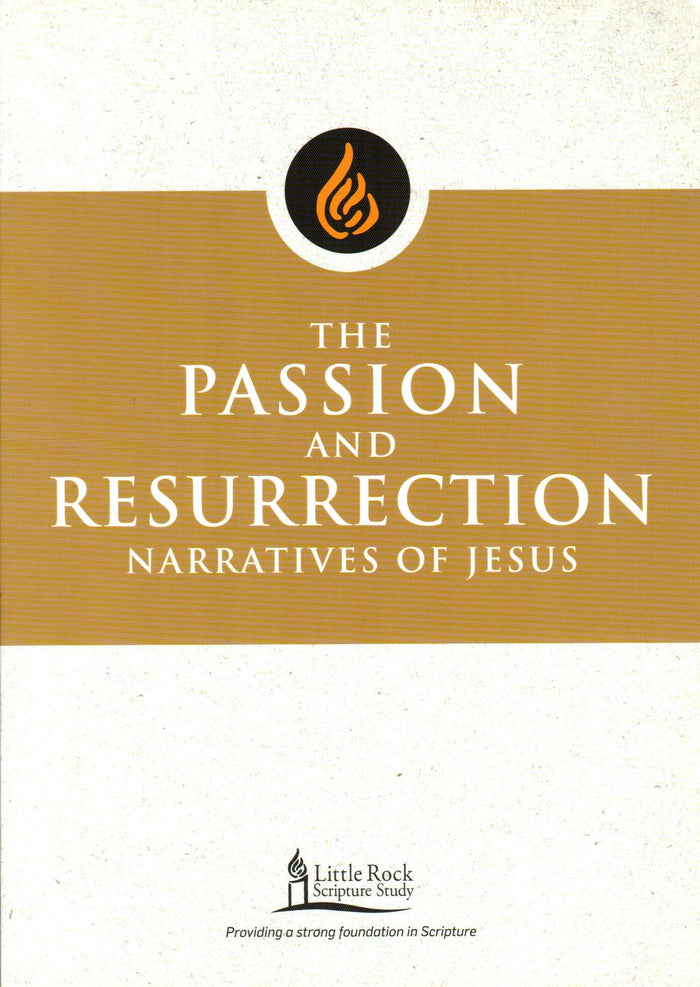 The Passion and Resurrection Narratives of Jesus