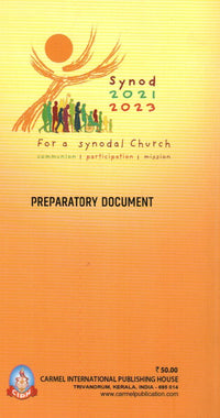 Preparatory Document - Synod 2021-2023