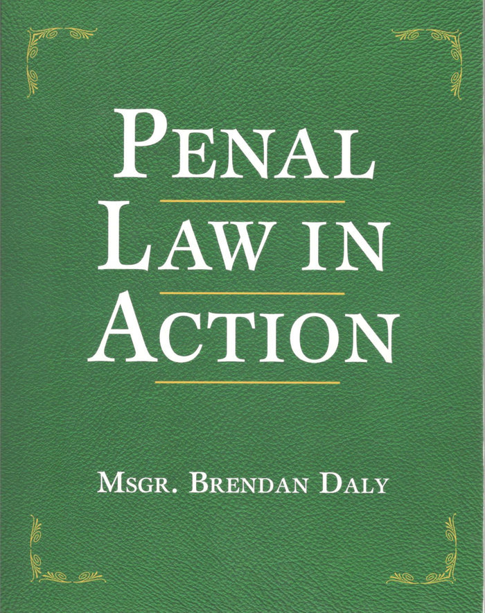 Penal Law in Action