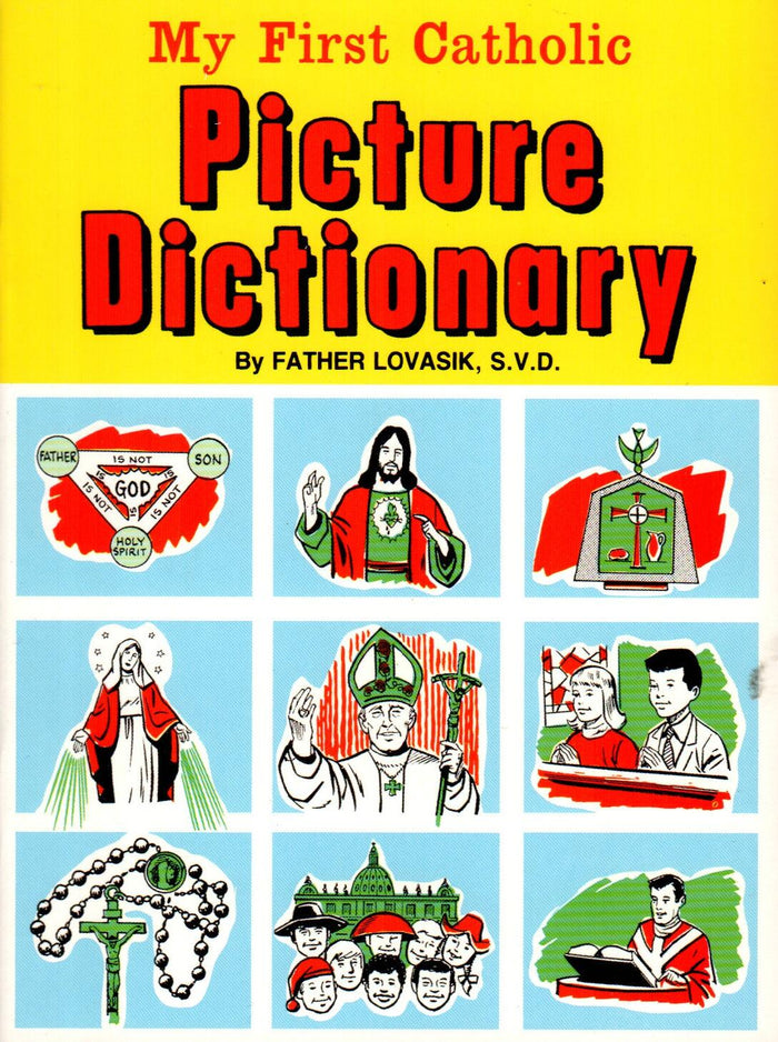 My First Catholic Picture Dictionary