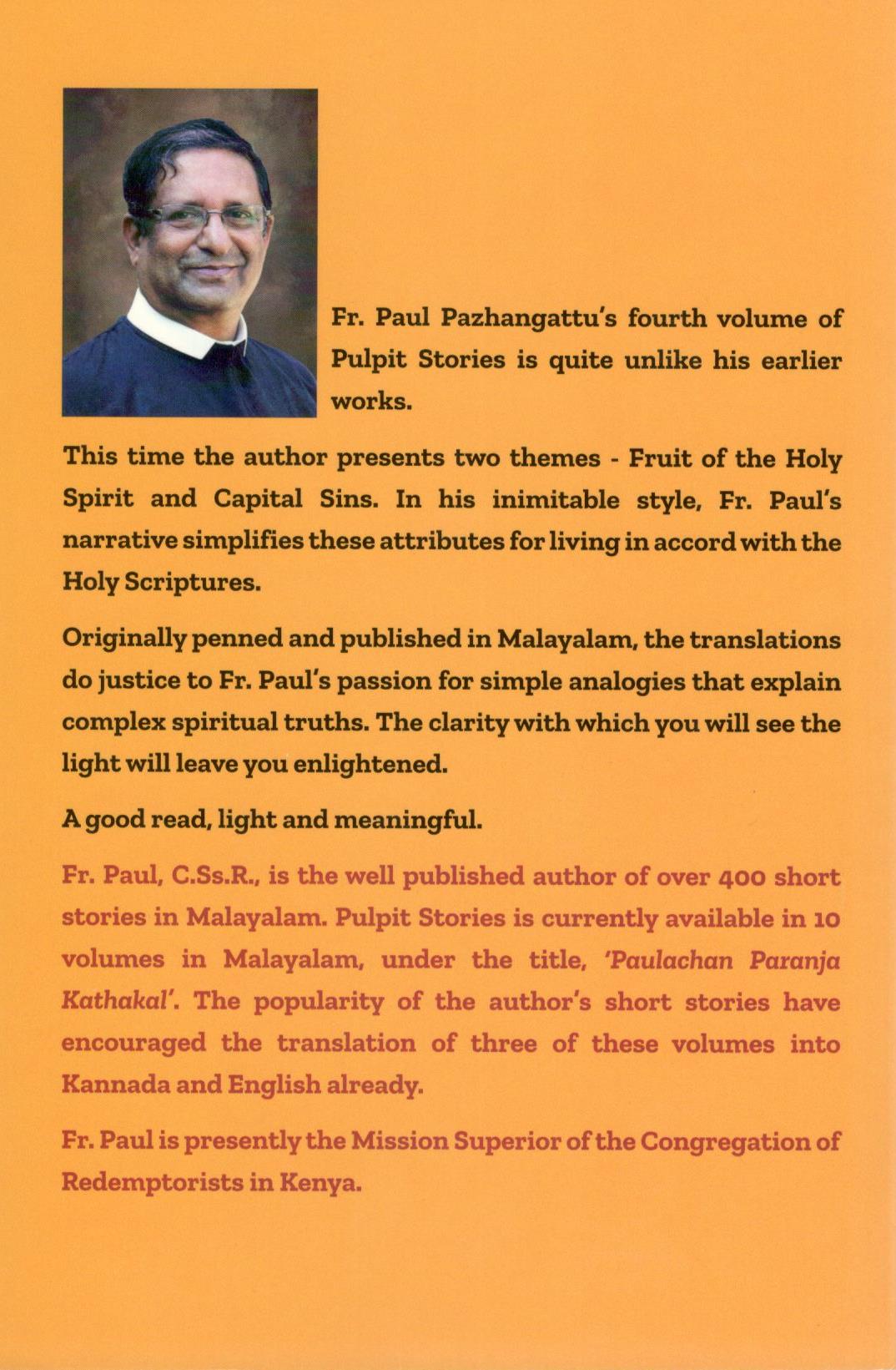 Pulpit Stories (Vol. IV)