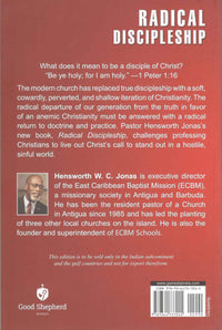 Radical Discipleship: UnCompramising Conviction in a Hostile World