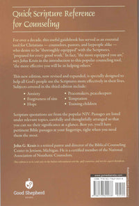 Quick Scripture Reference For Counseling (Third Edition)
