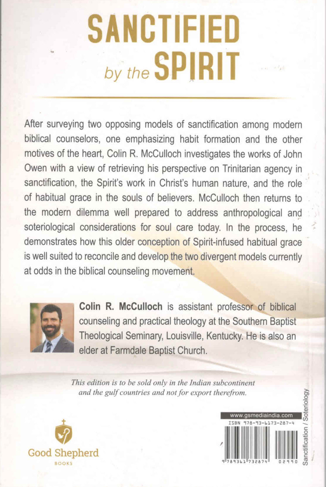 Sanctified by the Spirit