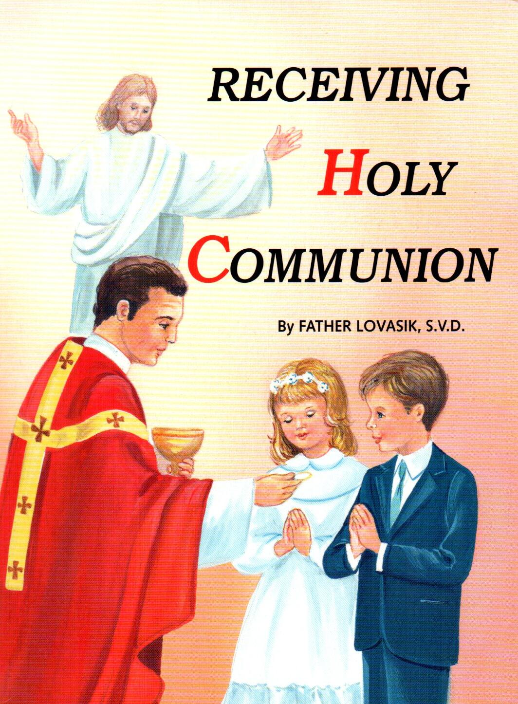 Receiving Holy Communion