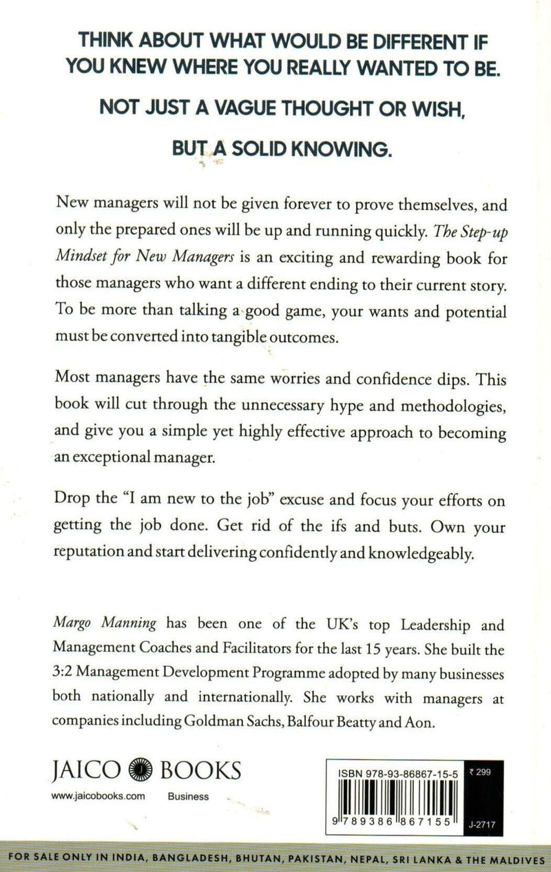 The Step Up Mindset For New Managers