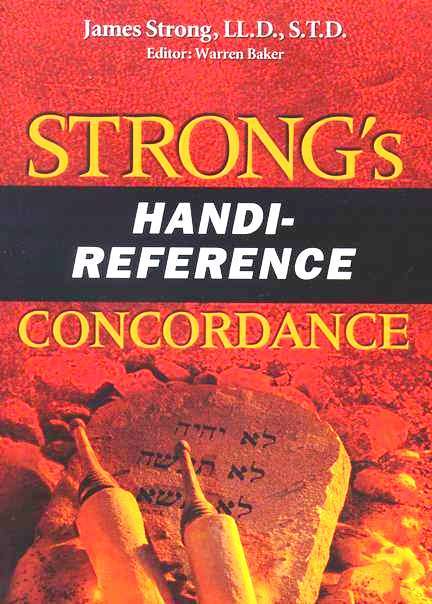 Strong's Handi-Reference Concordance