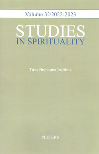 Studies in Spirituality | Vol. 32/2022-2023