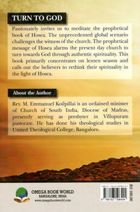 Turn to God - Meditations on Hosea (Booklet)