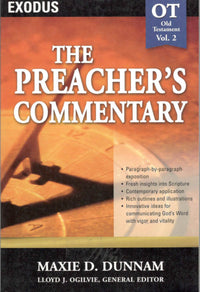 The Preacher's Commentary : Exodus