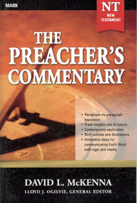 The Preacher's Commentary: Mark