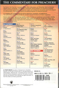 The Preacher's Commentary :  Ezra / Nehemiah / Esther