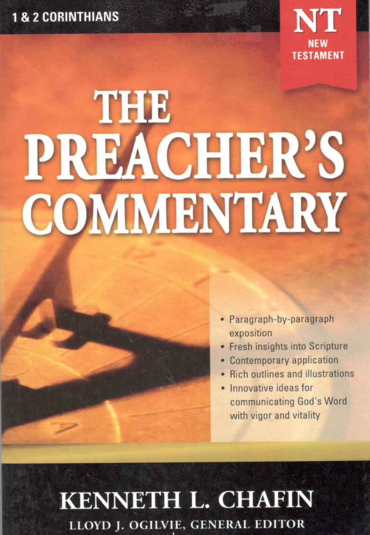 The Preacher's Commentary : 1 & 2 Corinthians