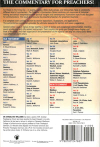 The Preacher's Commentary : Psalms 73-150