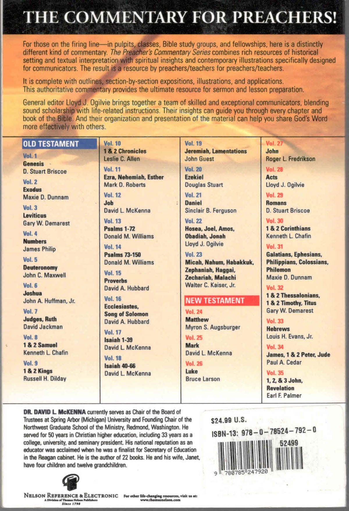 The Preacher's Commentary : Isaiah 40-66