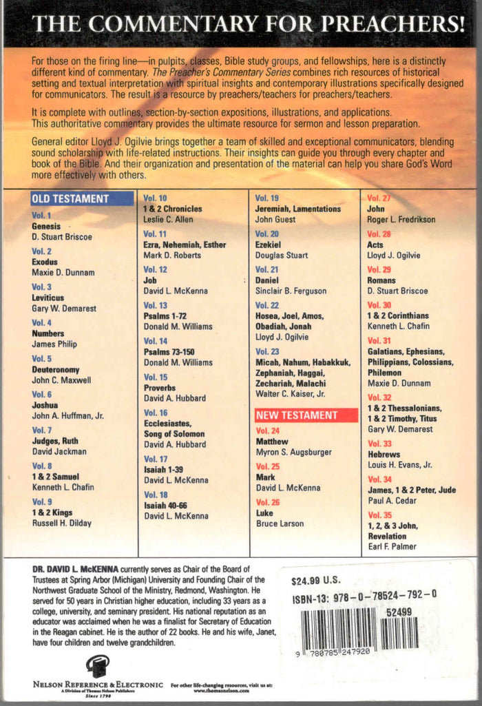 The Preacher's Commentary : Isaiah 40-66