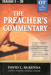The Preacher's Commentary : Isaiah 1-39