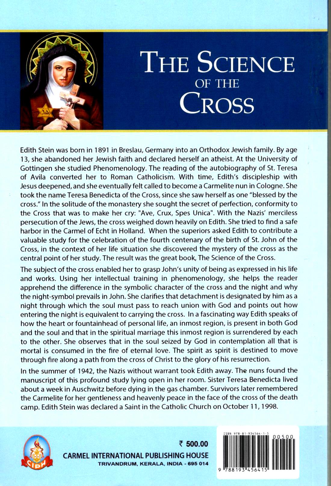 The Science of the Cross