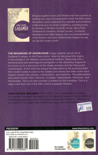 The Beginning of Knowledge