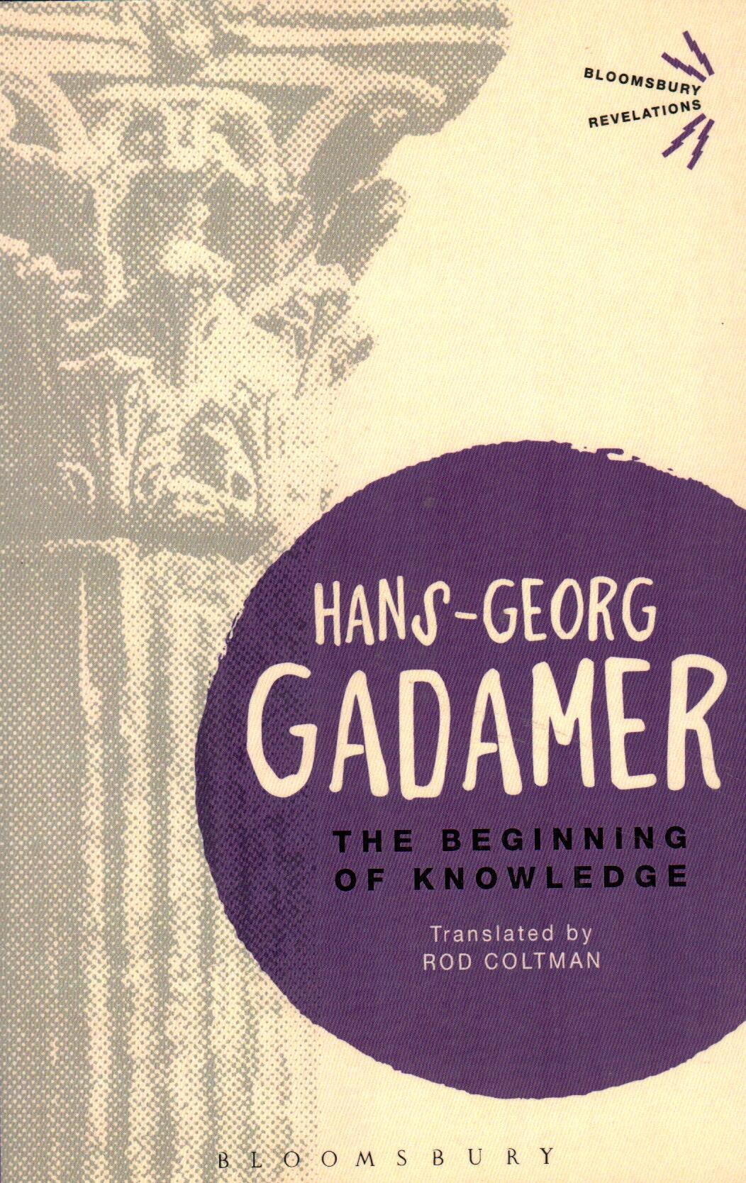 The Beginning of Knowledge