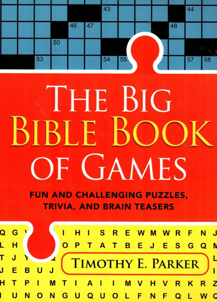 The Big Bible Book of Games