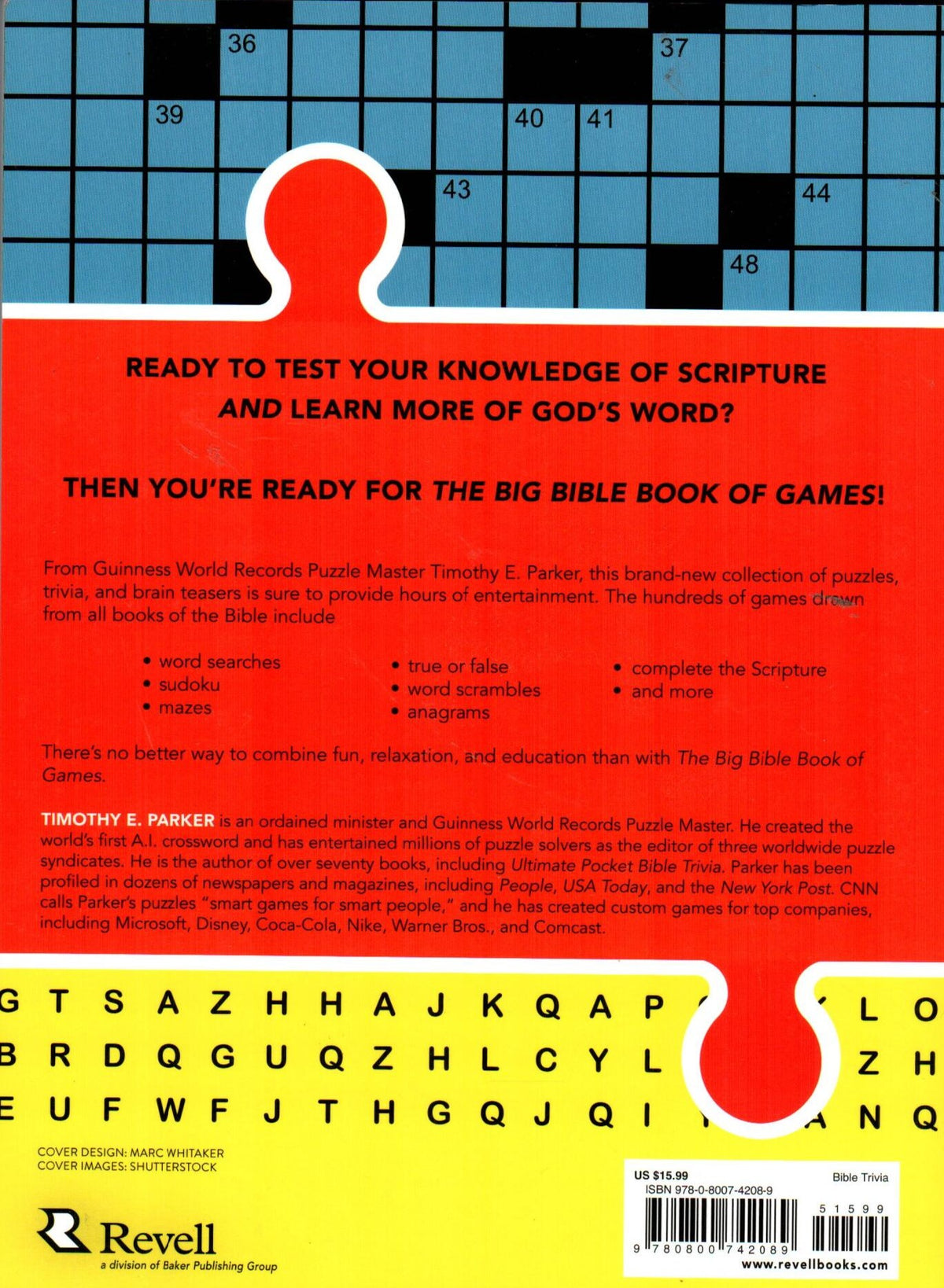 The Big Bible Book of Games