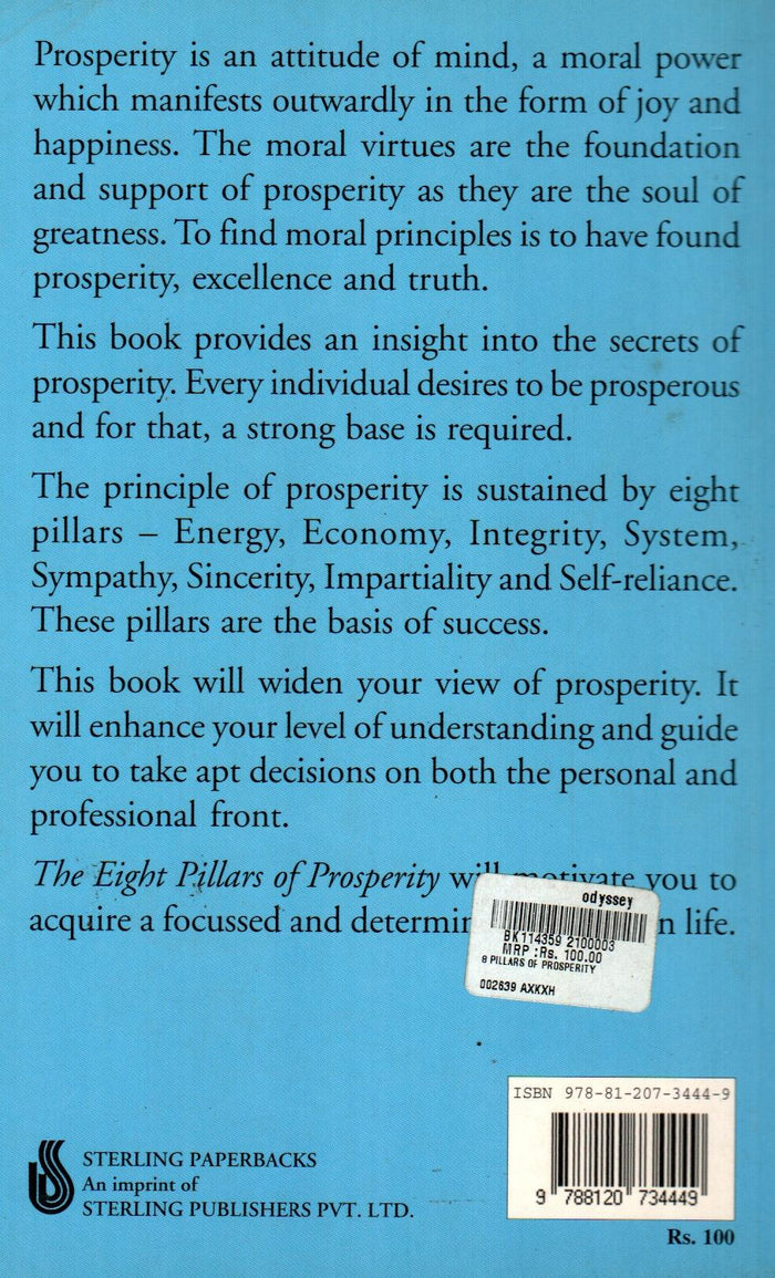 The Eight Pillars of Prosperity