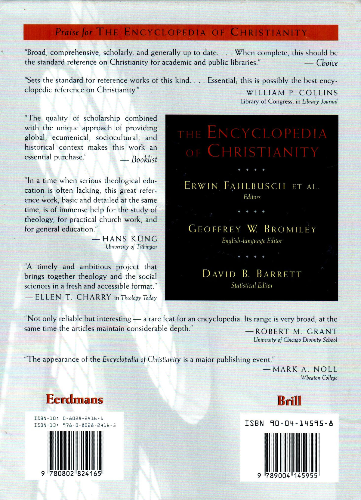 The Encyclopedia of Christianity (Vol. 4) (P-Sh)