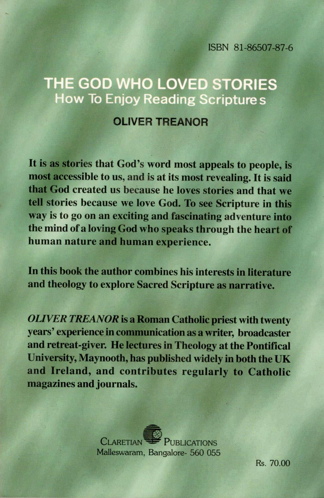 The God Who Loved Stories