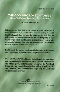 The God Who Loved Stories