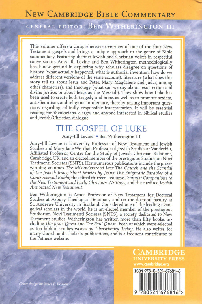 The Gospel of Luke
