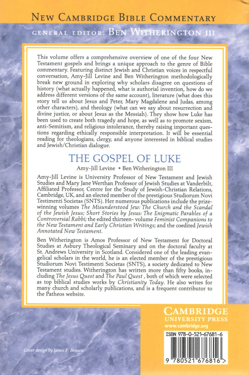 The Gospel of Luke