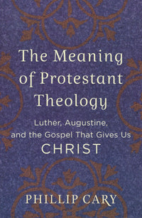 The Meaning of Protestant Theology