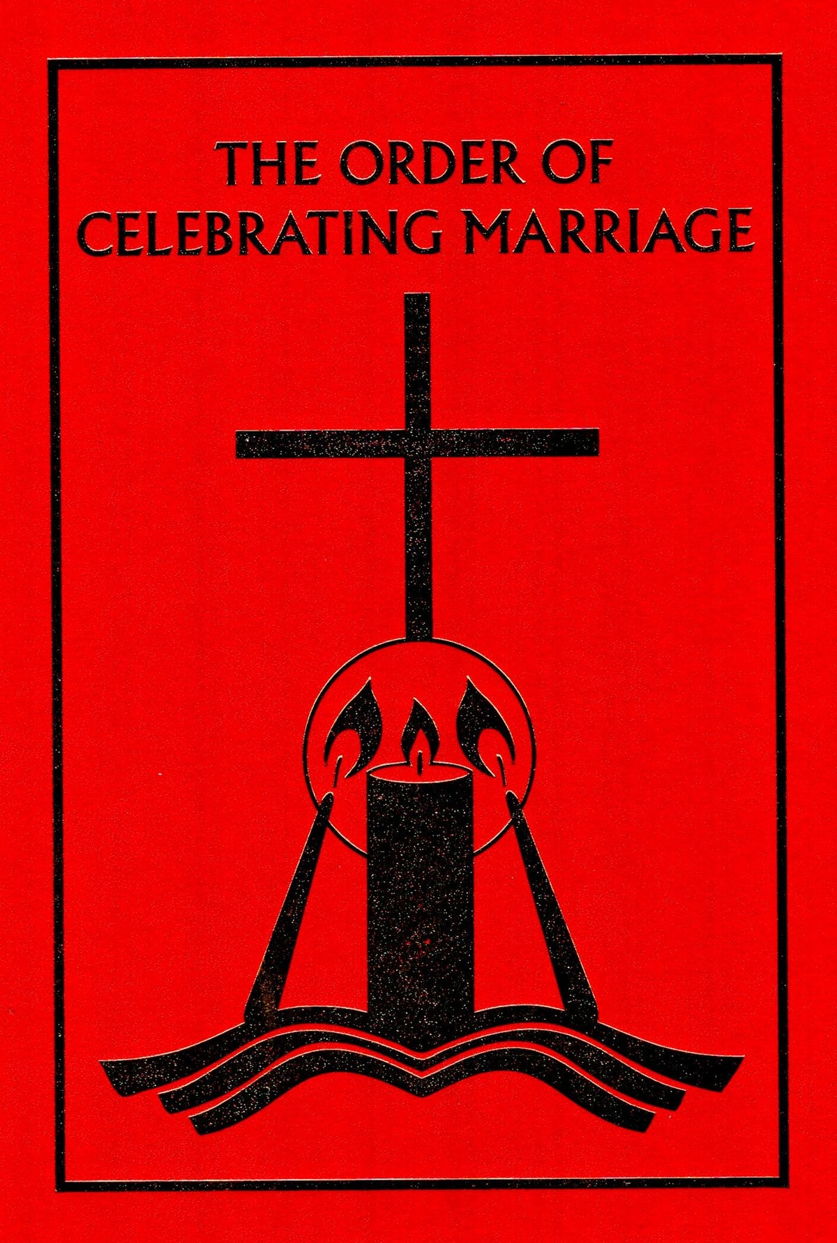 The Order Of Celebrating Marriage