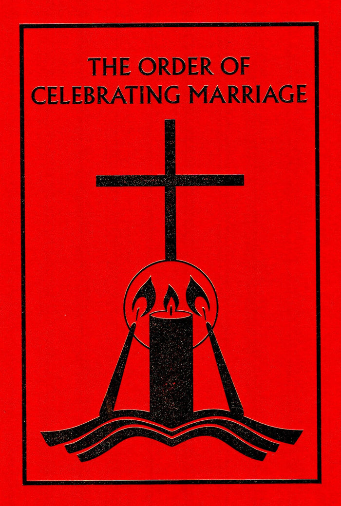 The Order Of Celebrating Marriage