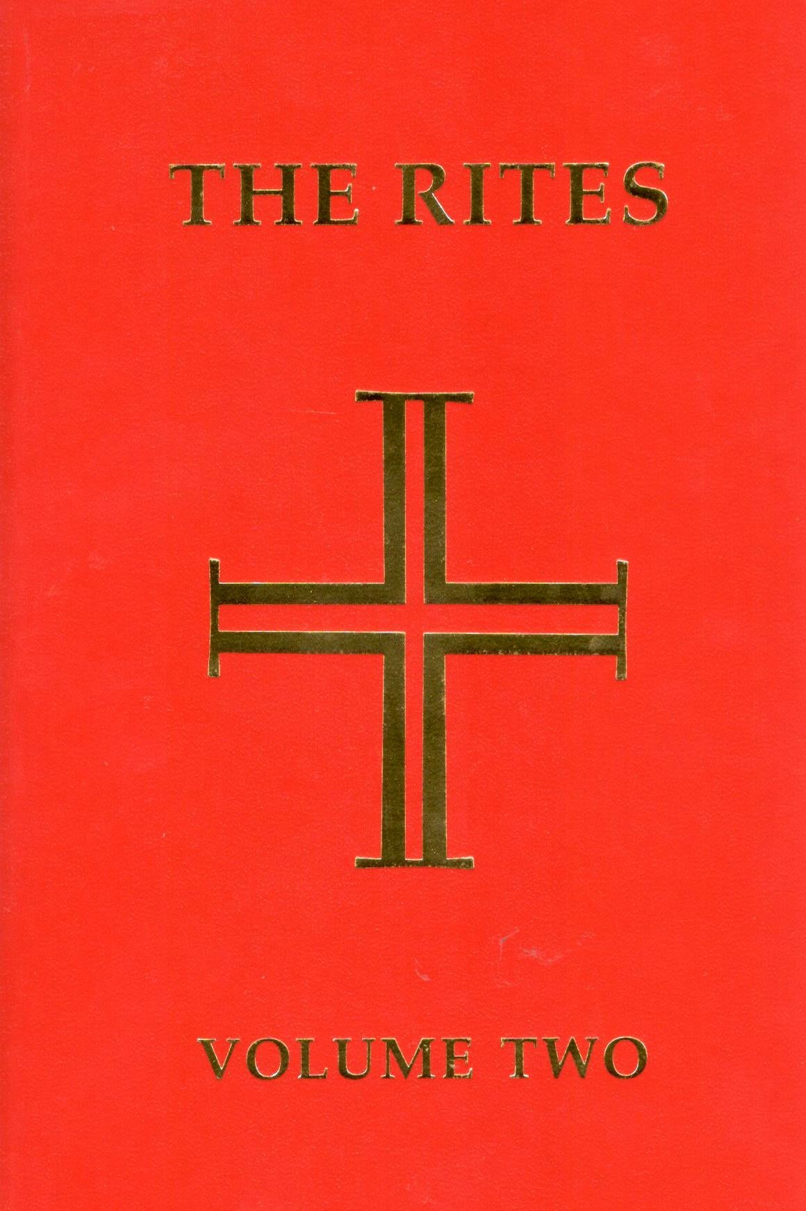 The Rites of the Catholic Church (Vol. 2)