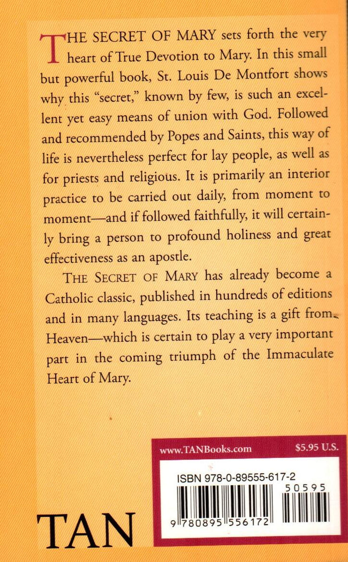 The SECRET OF MARY