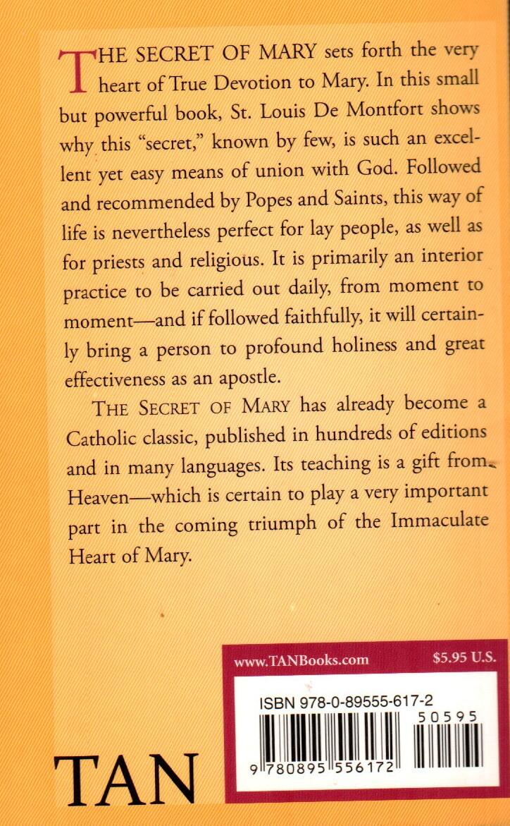 The Secret of Mary