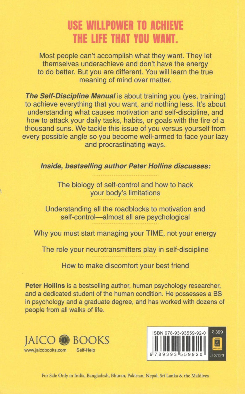 The Self Discipline Manual