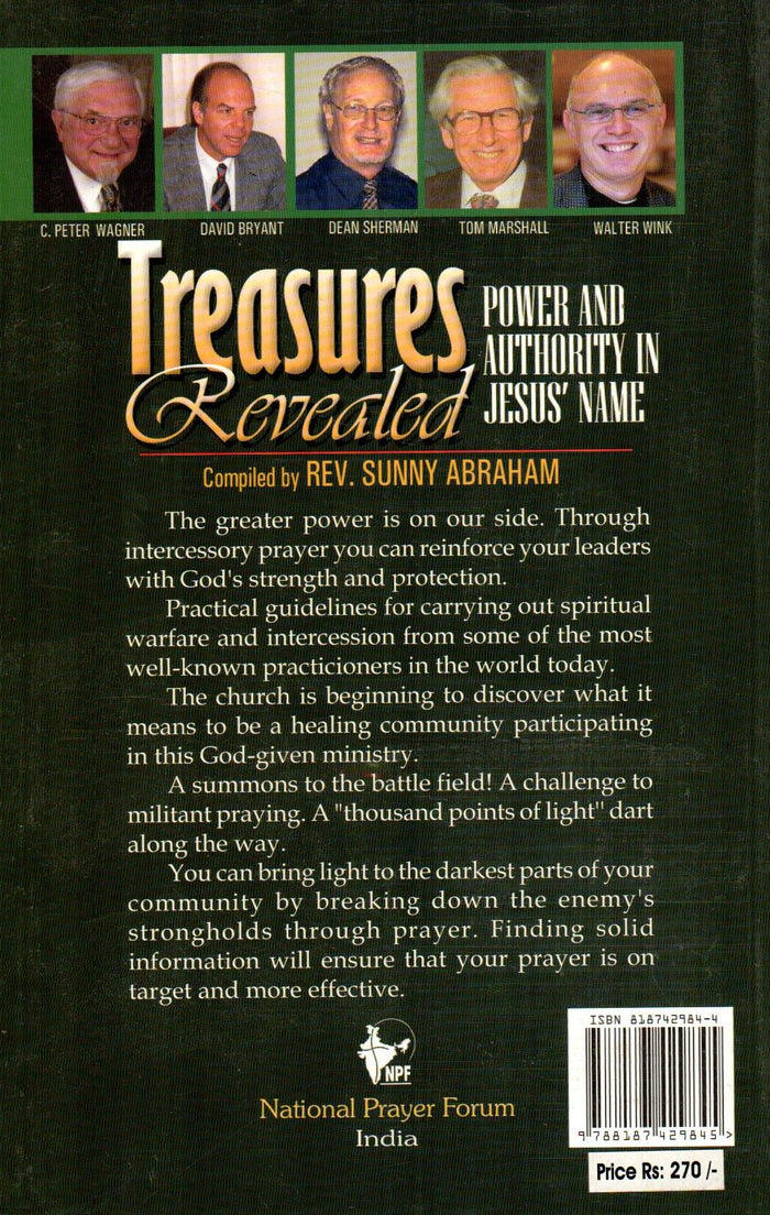 Treasures Revealed