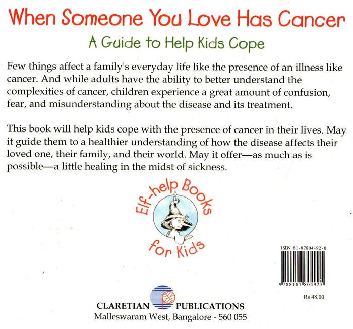 When Someone You Love has Cancer