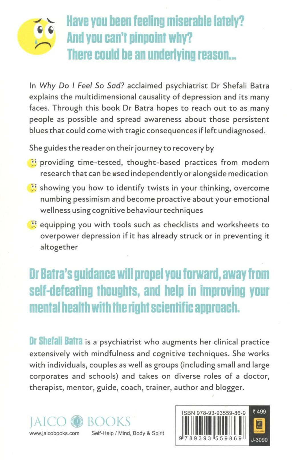 Why Do I Feel So Sad? Your Pathway To Healing Depression – St Pauls India